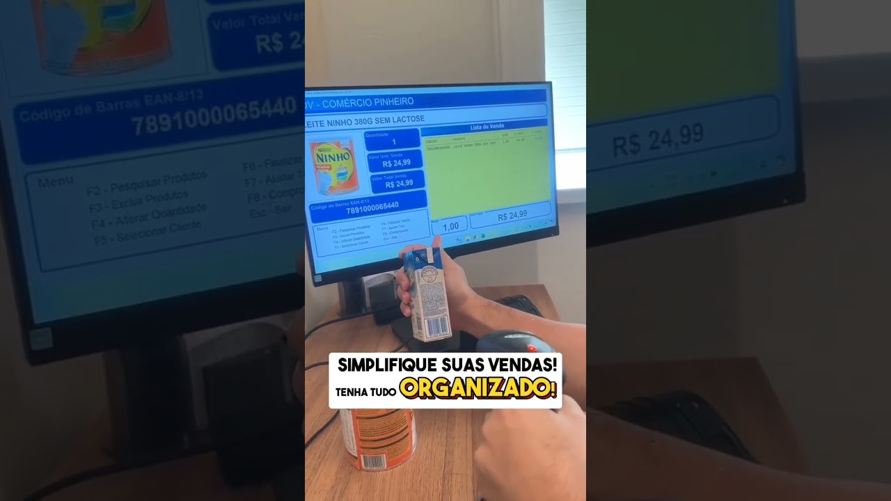 Sistema de estoque e Vendas SEM MENSALIDADES e ASSIST&Ecirc;NCIA GRATUITA #pdvgratuito #sistemadevendas