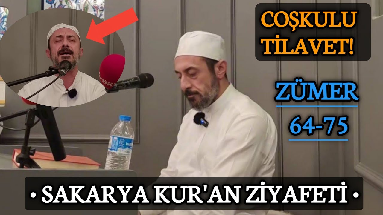 Hafız Ali Tel • Zümer 64-75 • Sakarya Kur'an Ziyafeti 