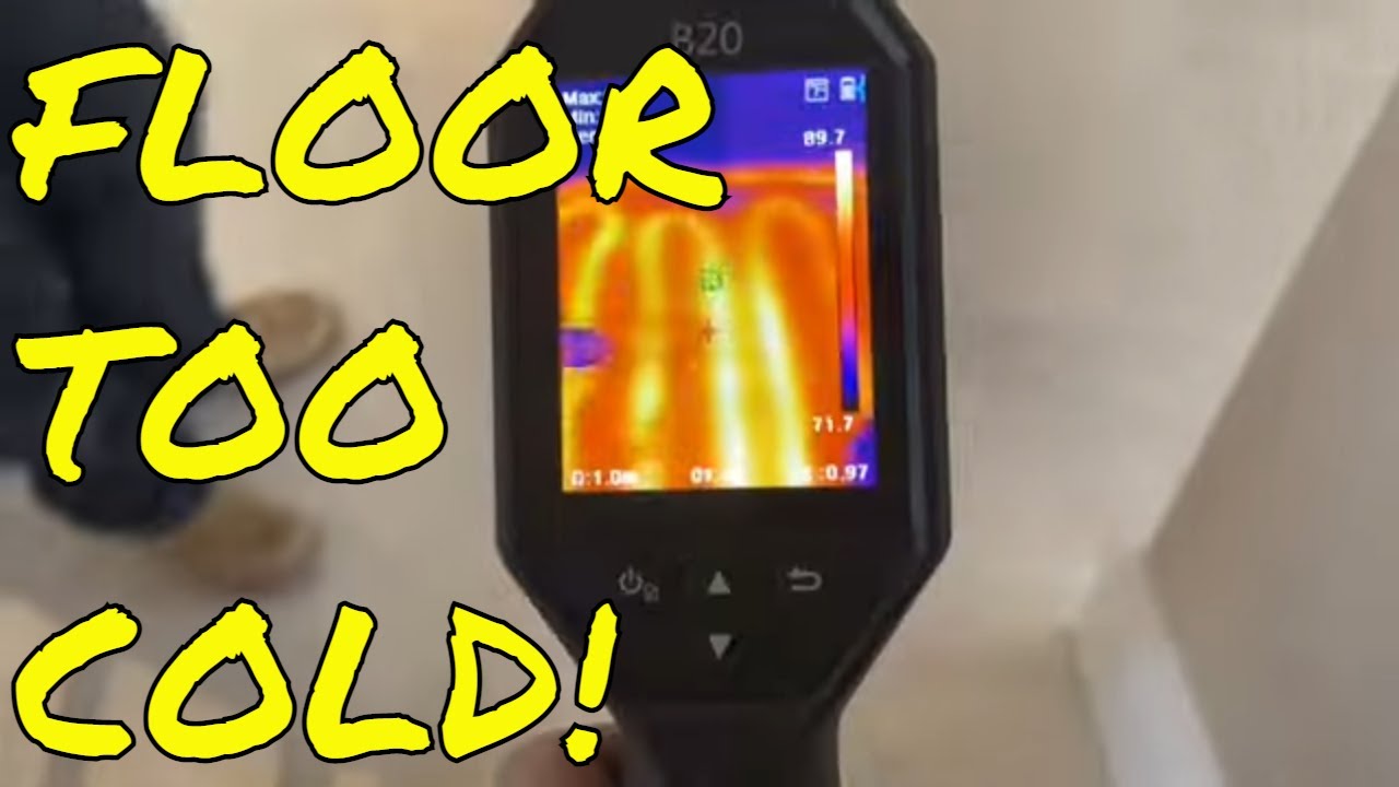 Radiant Heating Zone Isn&rsquo;t Working Bad Zone Actuator Diagnosed and Replaced