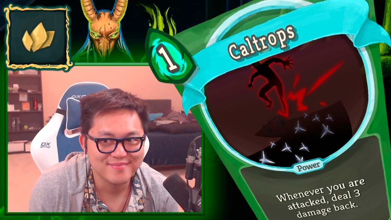 Thorns are OP!! / Amaz / Slay the Spire