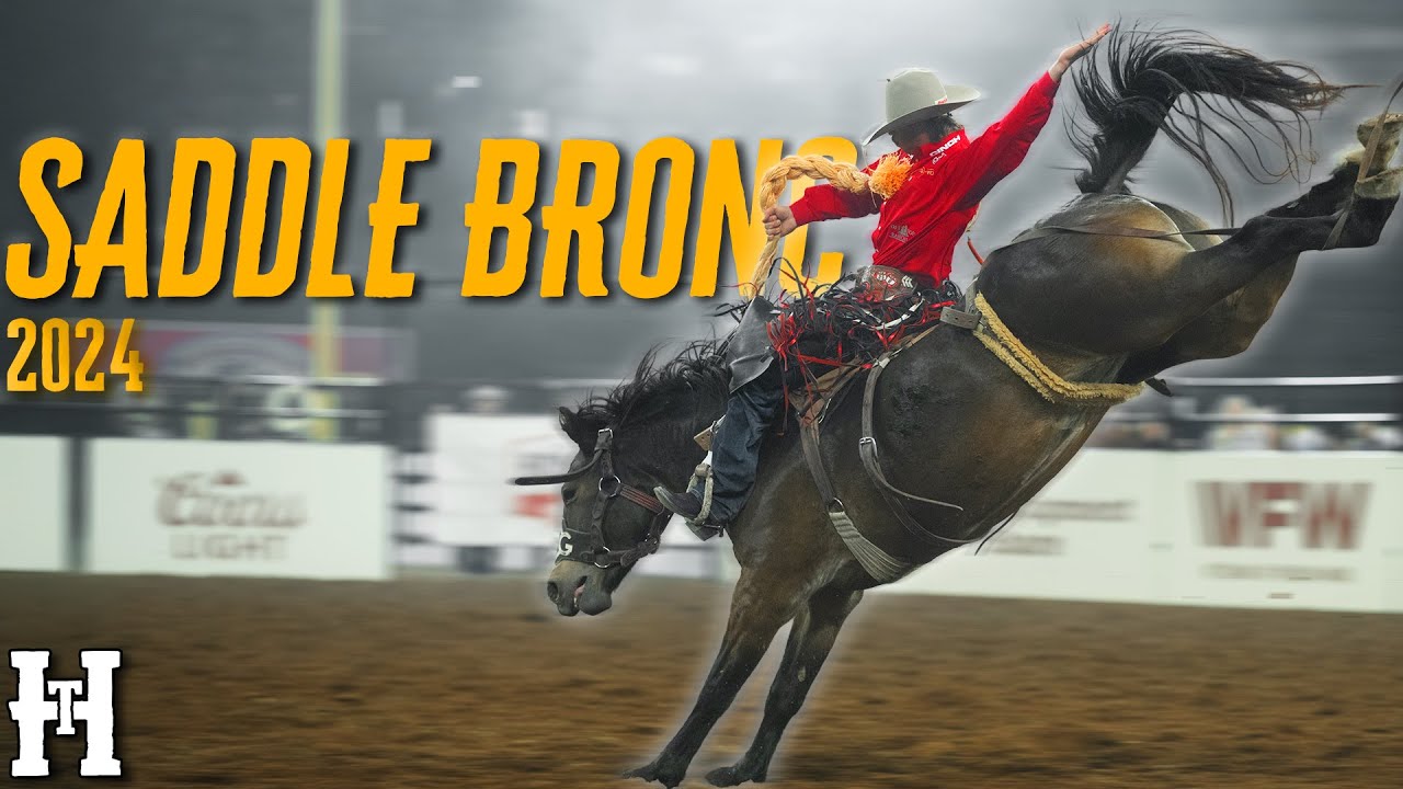 Saddle Bronc Finals - 2024 Hondo