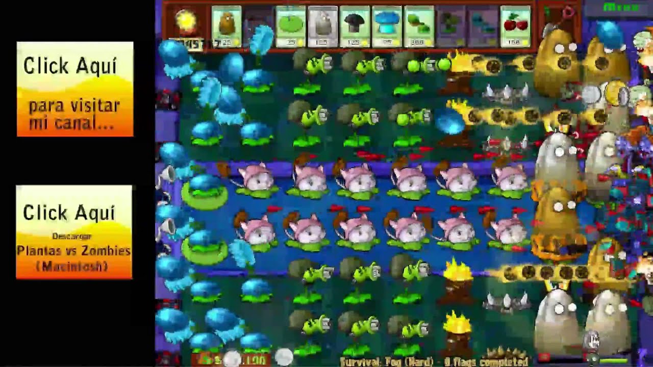 Plantas vs. Zombies (Masacre Zombie)