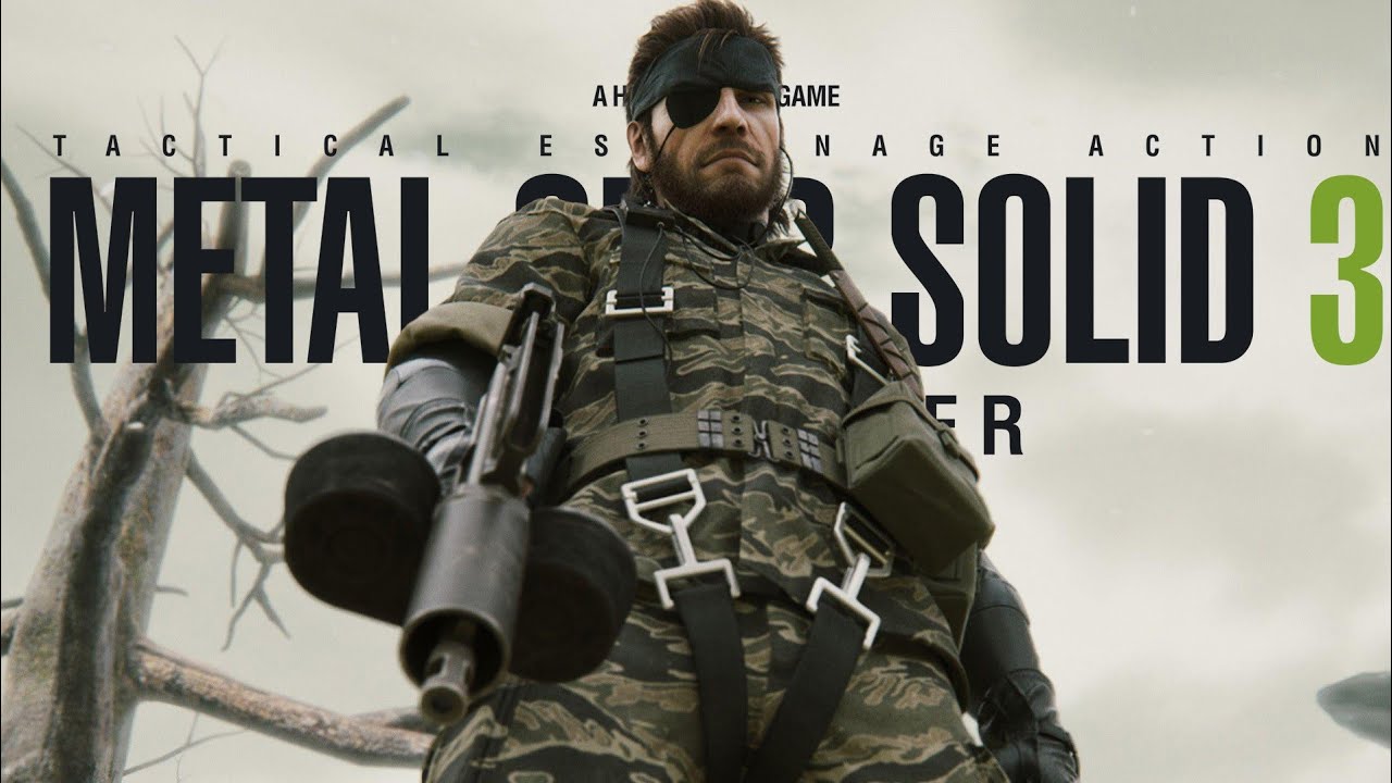 Я ВПЕРВЫЕ ПРОШЕЛ METAL GEAR SOLID 3 СПУСТЯ 20 ЛЕТ