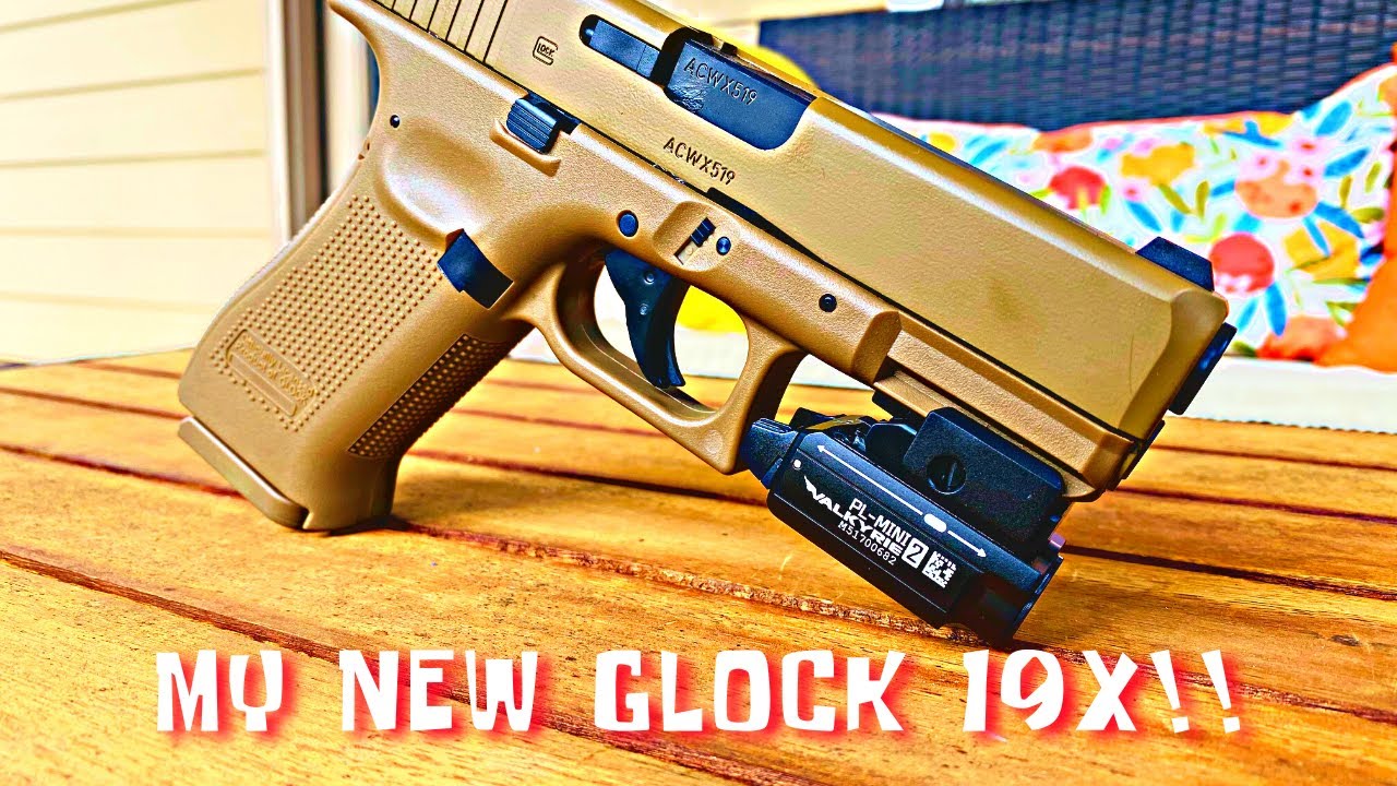 Пневматический пистолет Umarex Glock 19X Gen 5 с CO2-питанием | Распаковка и обзор