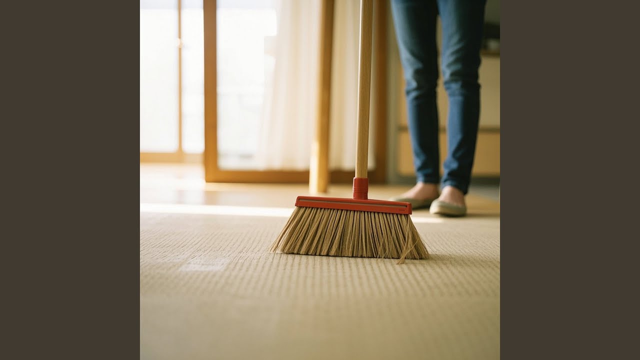 Sweep the floor