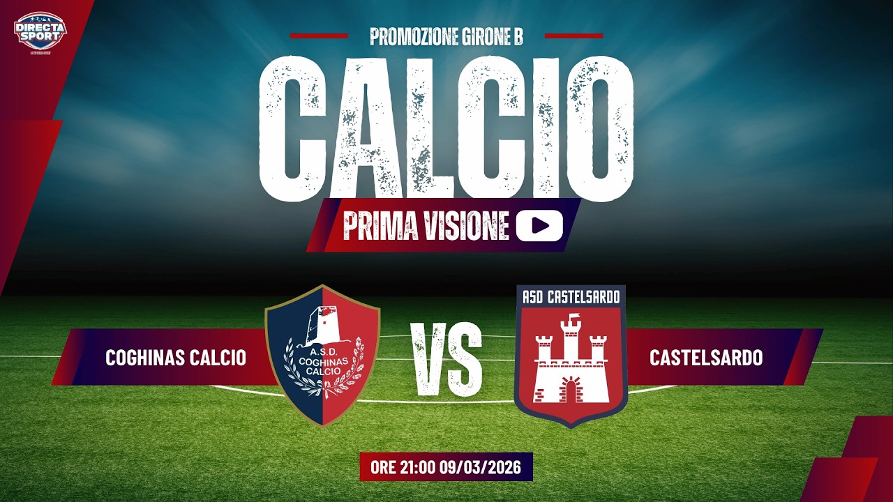 Calcio Promozione Gir. B - Coghinas Calcio-Castelsardo (4-1)