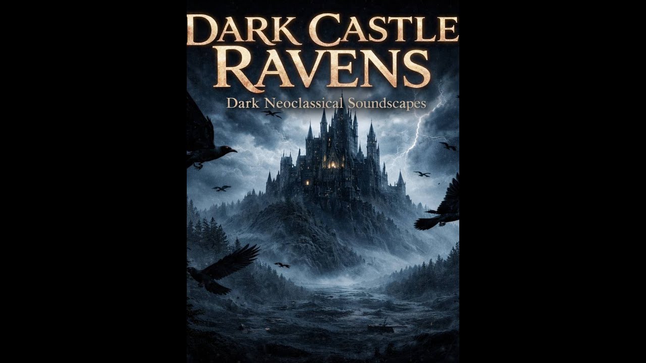 Dark Castle Ravens and Thunder | Gothic Ambient Soundscape – ANKERBELLOK