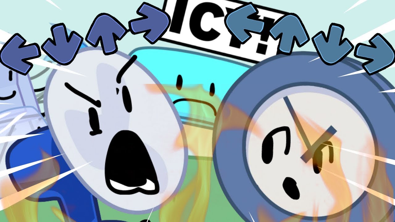 I Hate You But Fanny and Clock Sing It (FNF/BFDI Cover/Reskin)