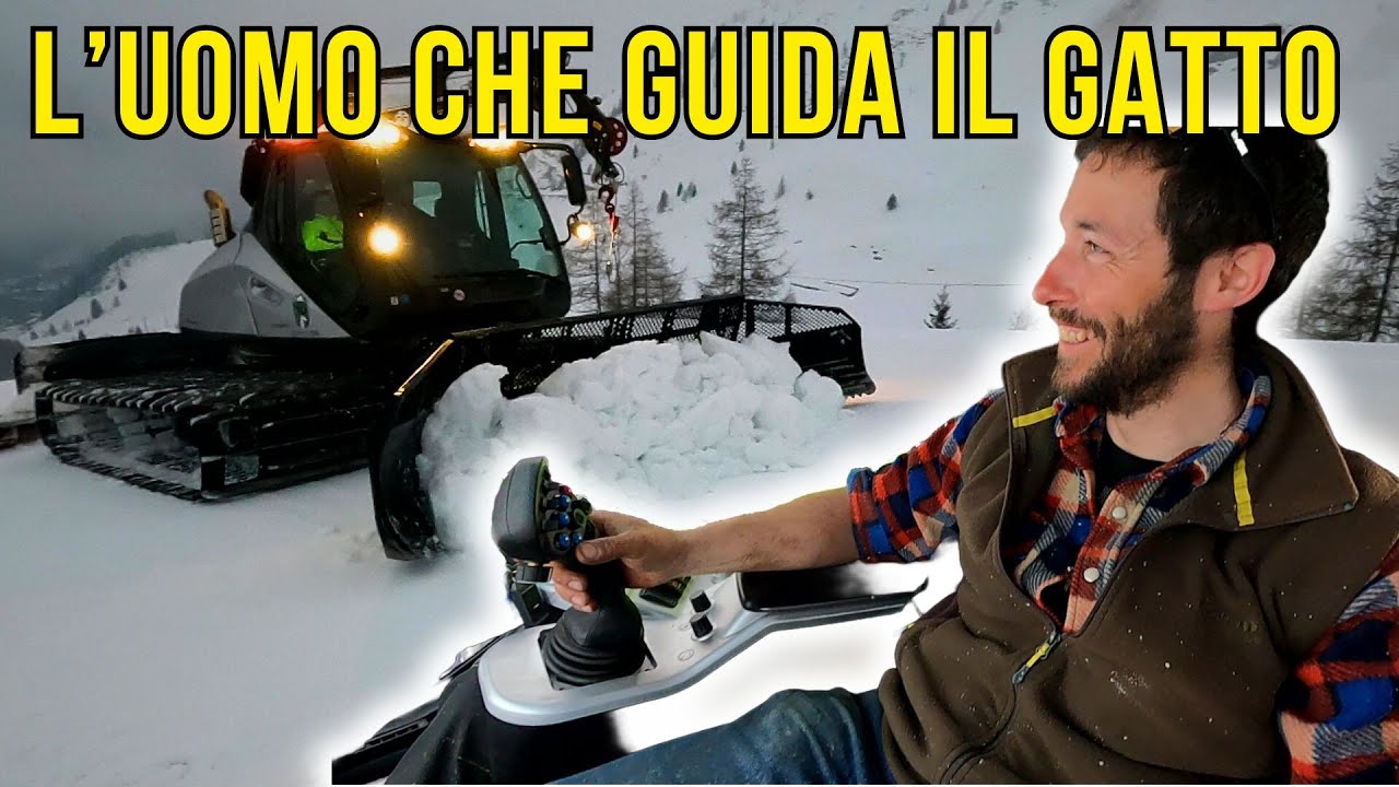 sulle piste da Sci con il Gatto delle Nevi ❄ a Foppolo