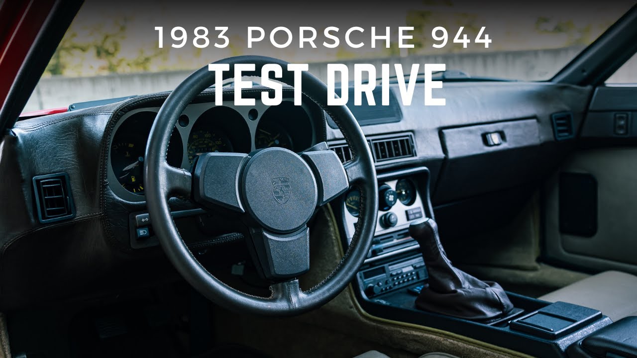 Porsche 944 Test Drive