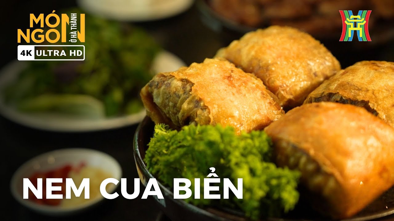 Nem cua biển  | Món ngon ở Hà Thành
