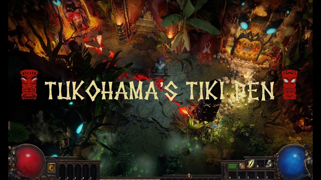 Tukohama's Tiki Den (brutal Hideout) - Path Of Exile