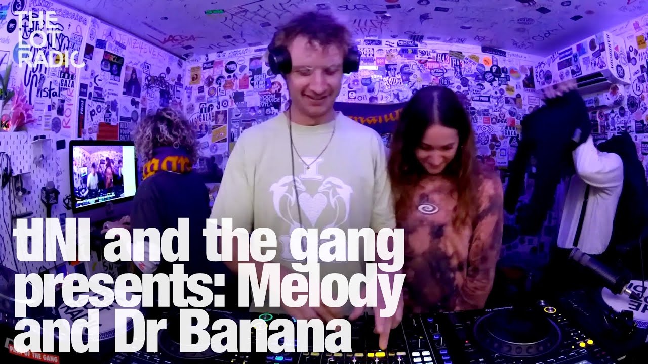 tINI and the gang presents: Melody and Dr Banana @TheLotRadio 11-29-2023