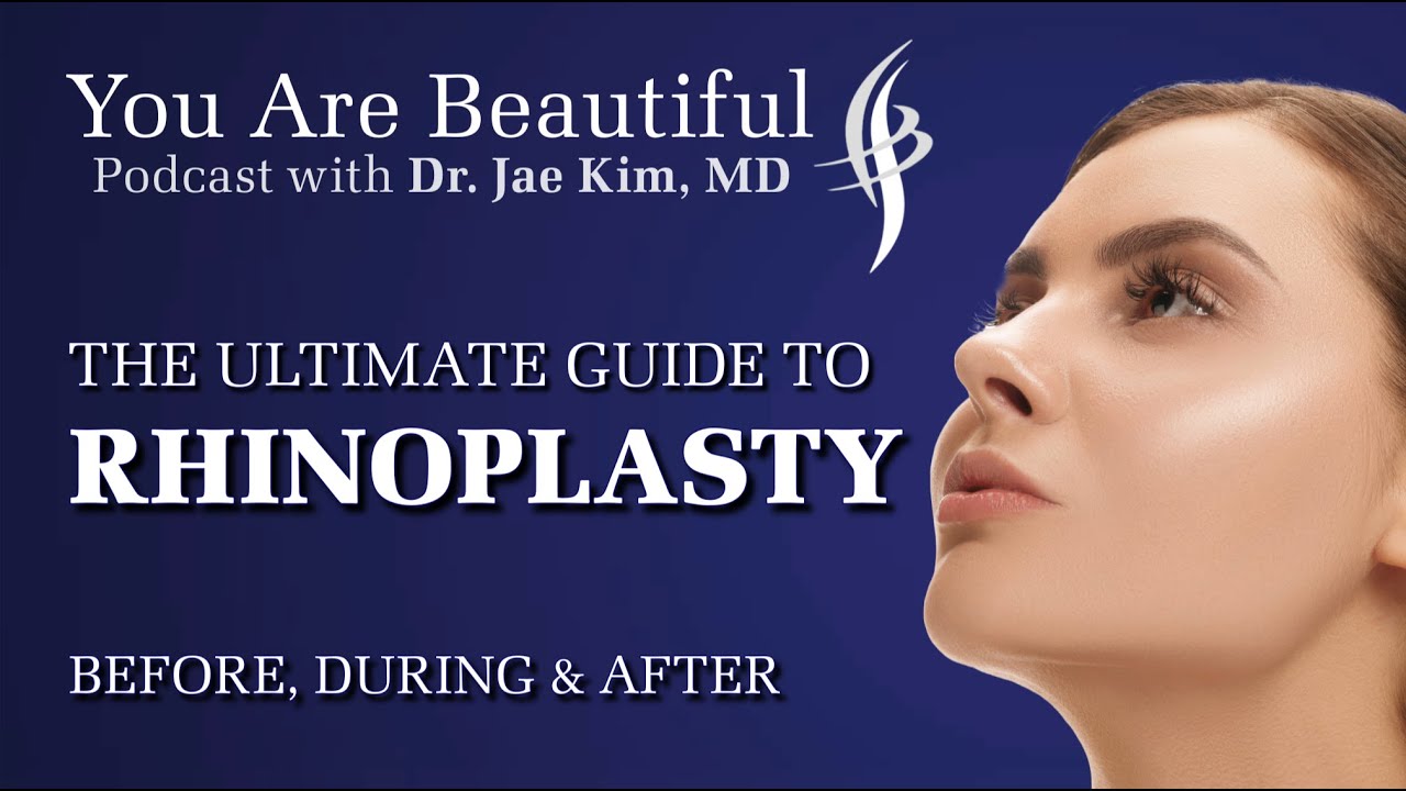 RHINOPLASTY 👃 What You Need to Know Before a NOSE JOB Surgery - The Ultimate Guide - Dr. Jae Kim, MD