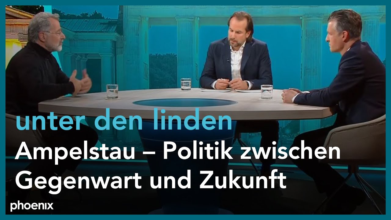 unter den linden: Ampelstau - Politik zwischen Gegenwart und Zukunft