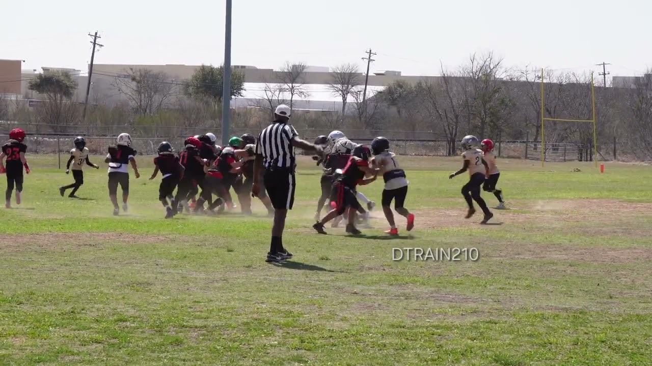 CFPO Tournament Game 1: Savages vs Kyle Spartans (Mambas United)