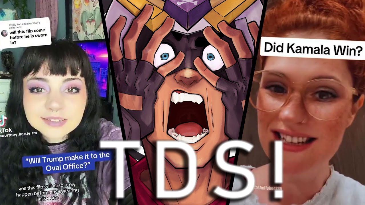 Tales From The TDS│ Liberal white women create Fan Fiction & seek psychic help