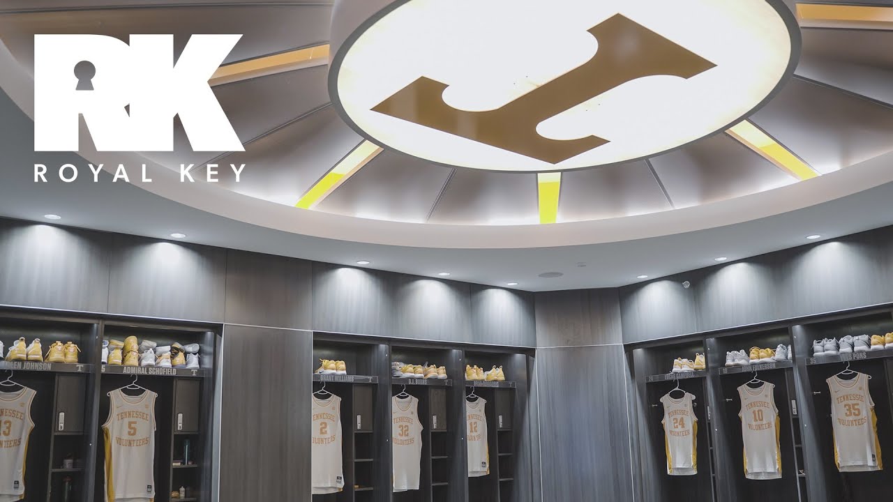 Inside the TENNESSEE VOLUNTEERS' $40,000,000 BASKETBALL Facility | Royal Key