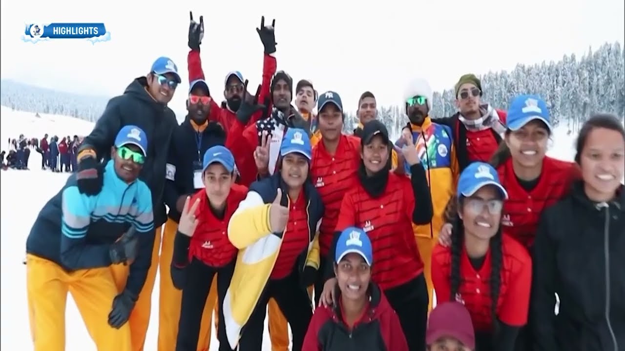 HIGHLIGHTS - Opening Ceremony | Khelo India Winter Games 2026, Leh 