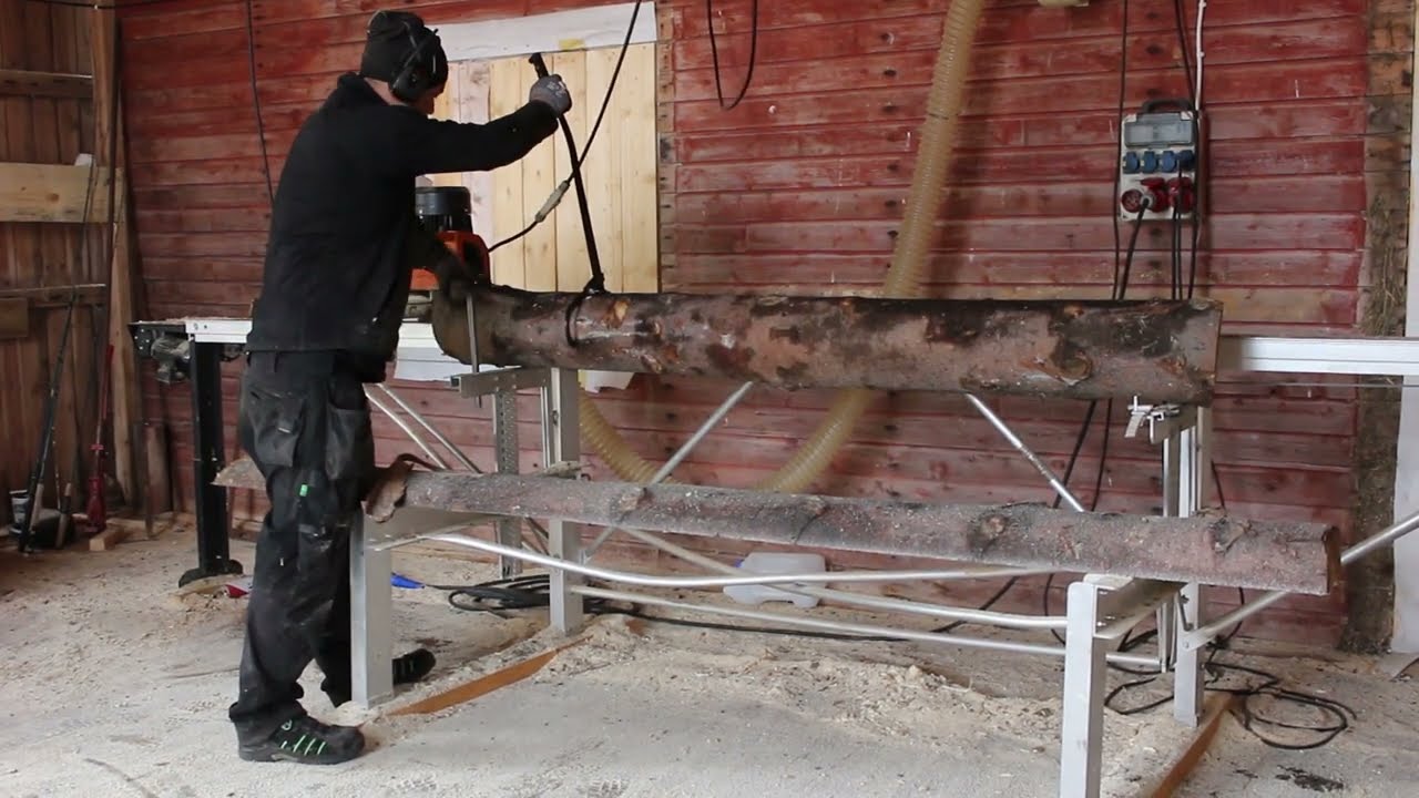 Såglinje Logosol råklyv