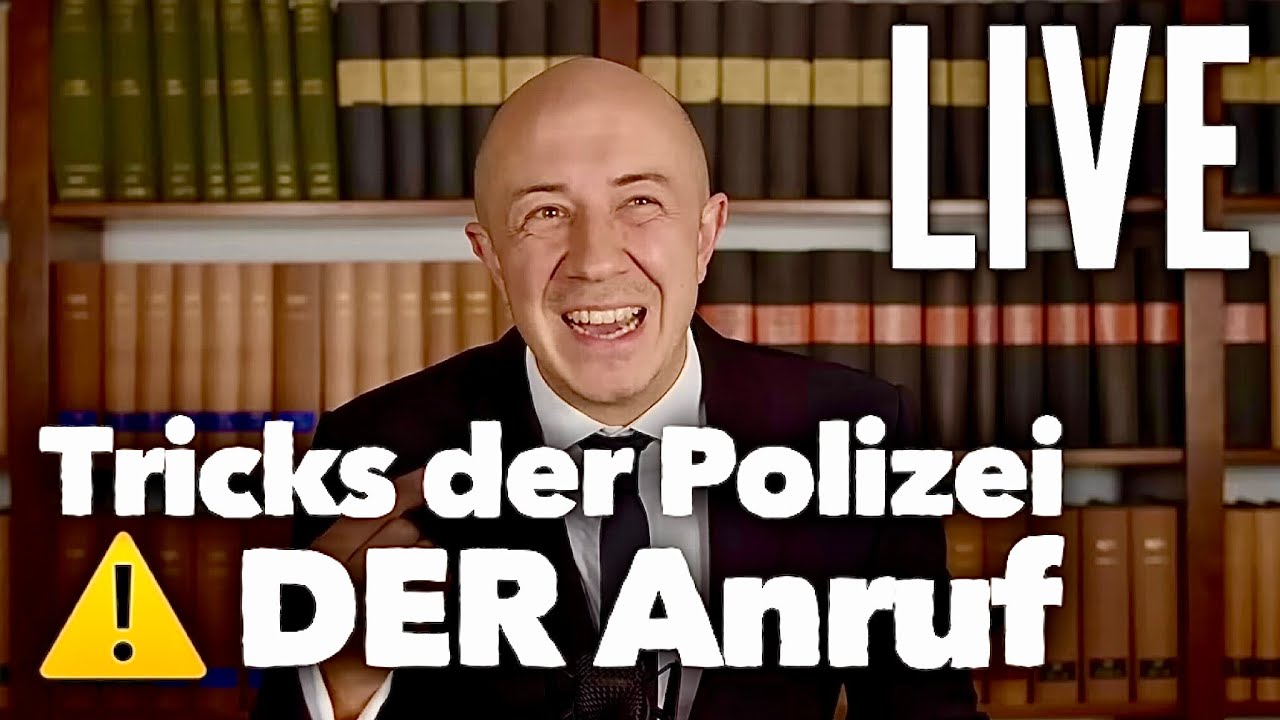 ⚠️ DER gefährliche Anruf - Tricks der Polizei