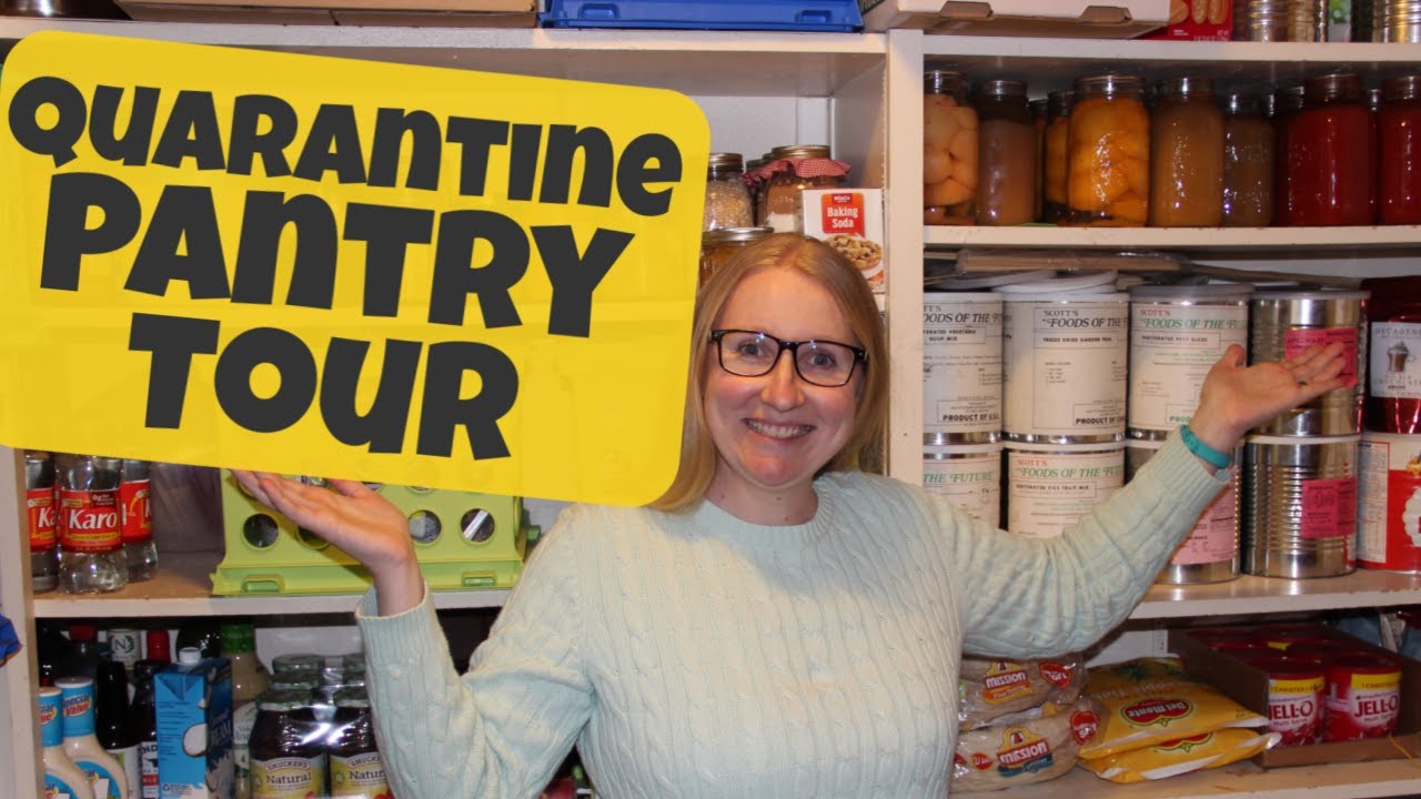 Pantry and Food Storage Inventory