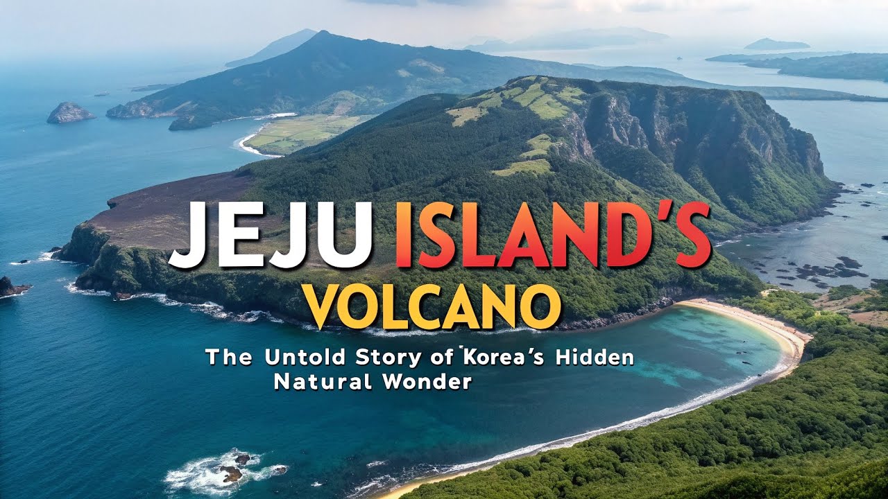 Jeju Island's Volcano 🌋 | The Untold Story of Korea&rsquo;s Hidden Natural Wonder