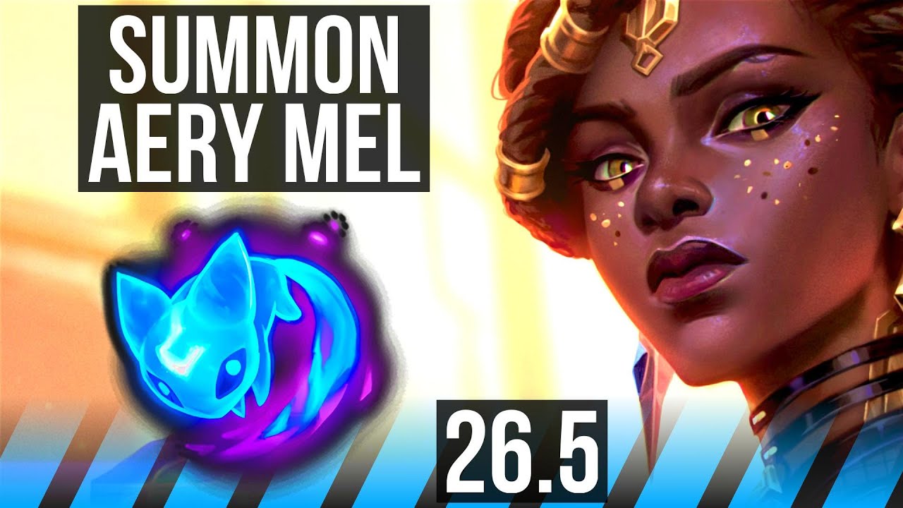MEL vs YASUO (MID) | Summon Aery, Good KDA: 20/2/2 | EUW Grandmaster | 26.5