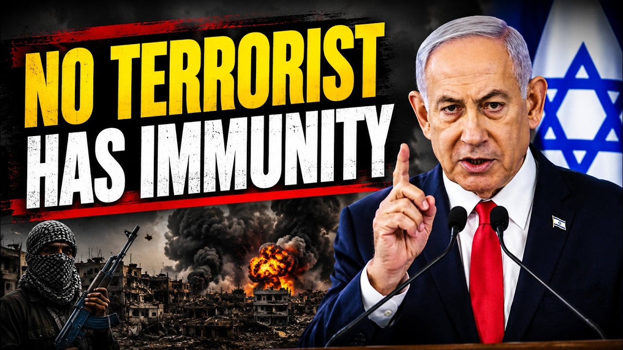 'No Terrorist Immune', Says Israel Prime Minister Netanyahu After Israel Kills Hezbollah Commander