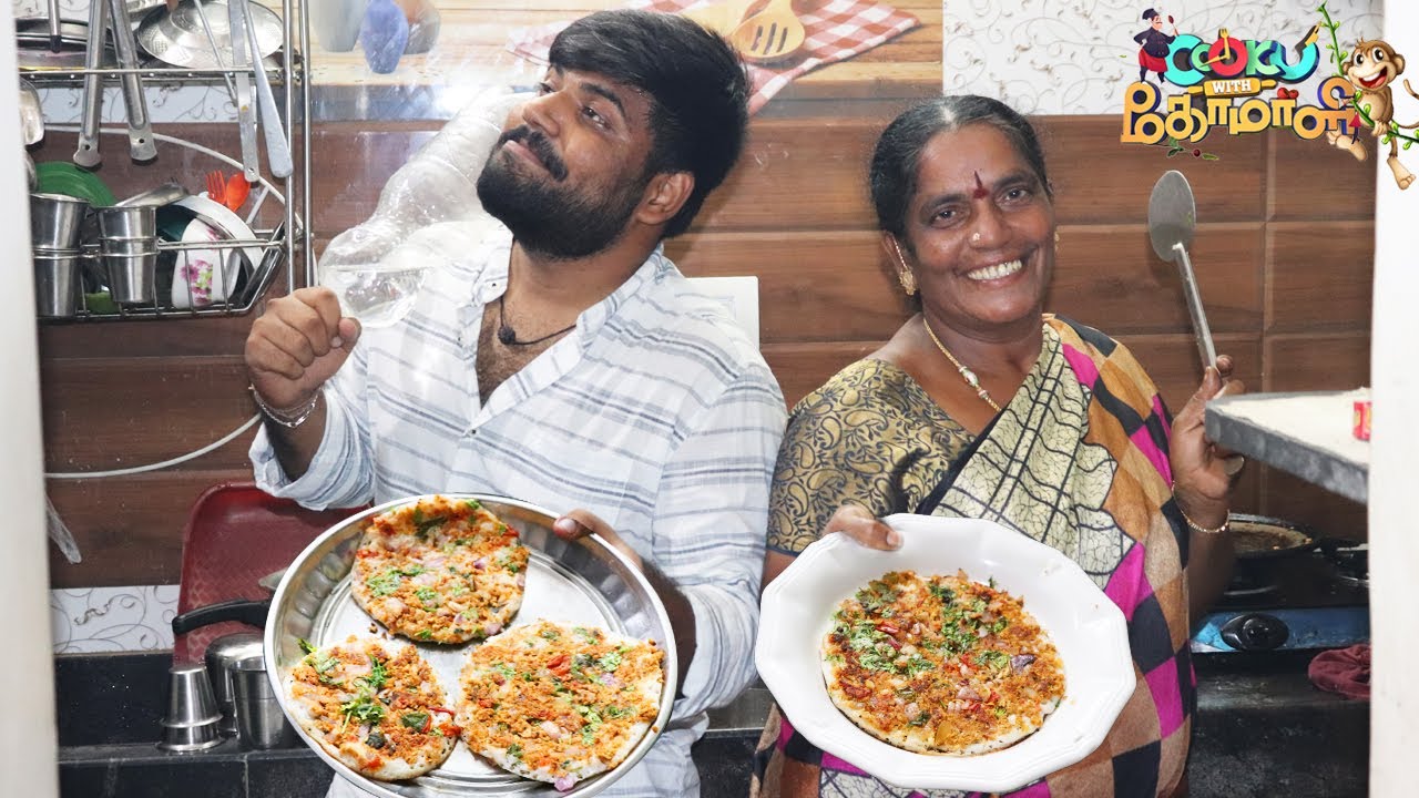 மதுரை Style'ல அம்மா செய்த Madurai Special Egg Kari Dosai 😋 || Amma Kai Pakkuvam
