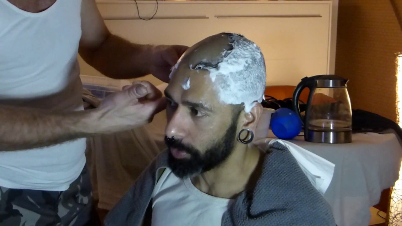Raul - headshave