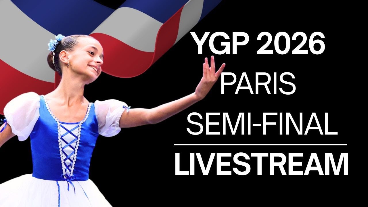 Pre-Competitive Classical Competition Group 1 ~ #001 - #036 ~ YAGP 2026 Paris