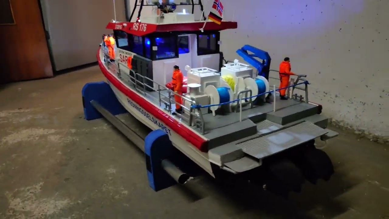 Ulstein Klasse SAR Boot boat Norwegen norway 