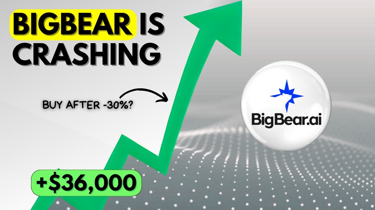 BIGBEAR.AI Stock Just CRASHED 30%! Is It A Buy Now?