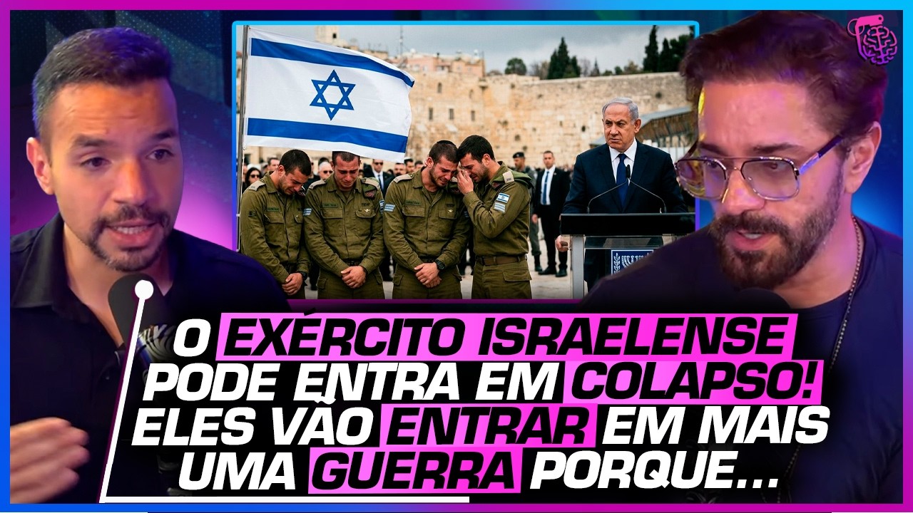 O QUE est&aacute; ACONTECENDO no MUNDO? GEOPOL&Iacute;TICA com RICARDO MARC&Iacute;LIO
