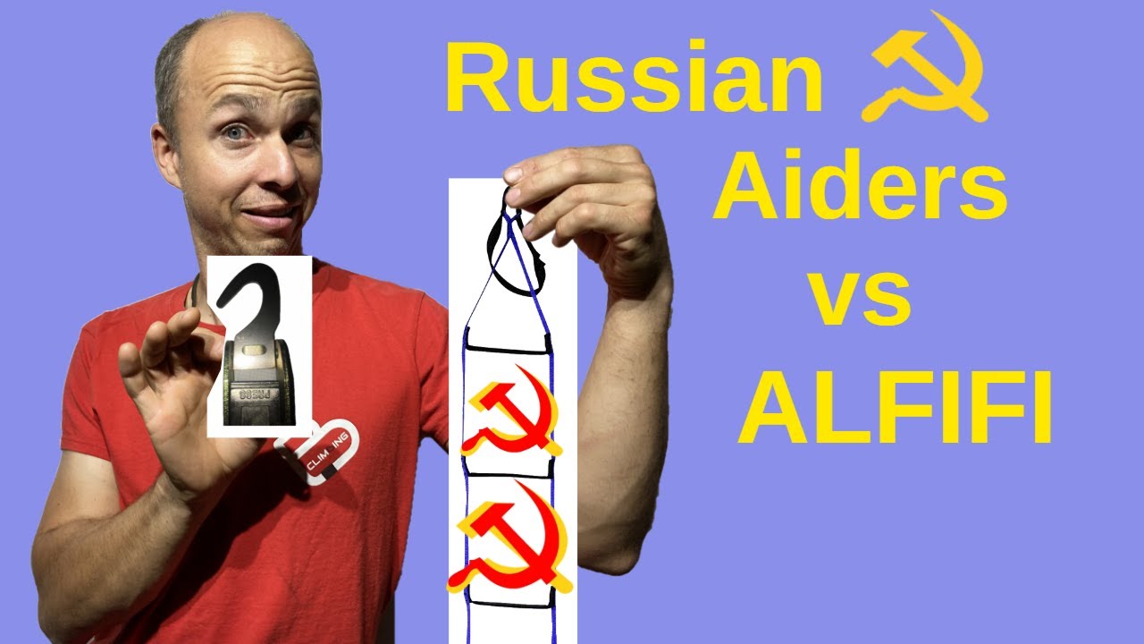 Русские альпинисты против крюка Alfifi — обзор и тест для ИТО-лазания