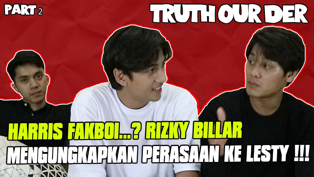 ADY BILANG HARRIS VRIZA FAKBOY...? RIZKY BILLAR MENGUNGKAPKAN PERASAAN KE LESTY.....?