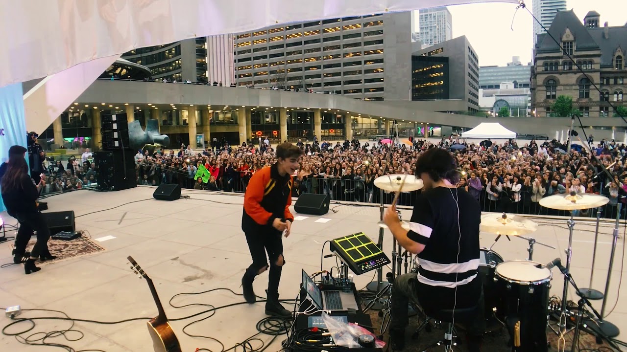 What If - Live with Johnny Orlando & Kenzie Ziegler in Toronto