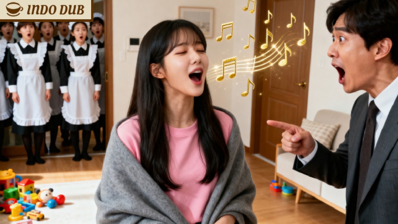 Putra CEO menangis sampai pengasuh menyanyikan lagu dan menidurkannya—ternyata dia ibu kandungnya!