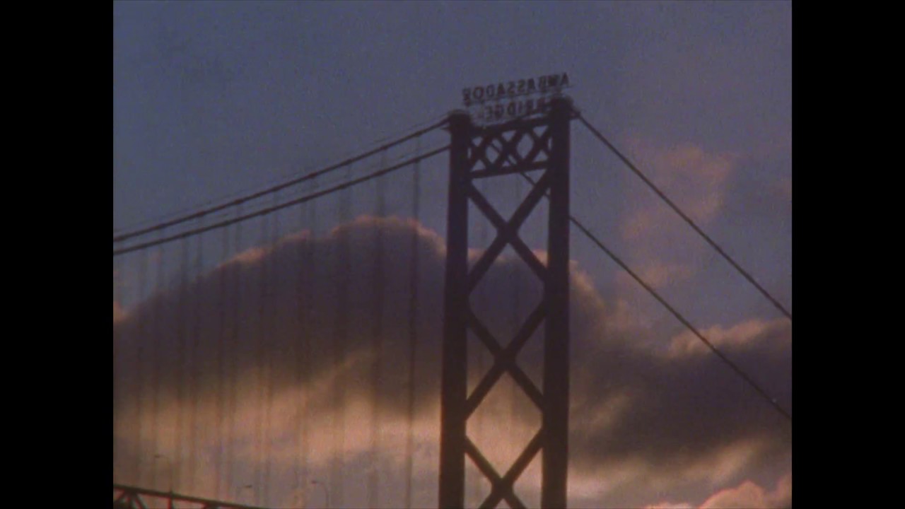 Frontier Ruckus goofing around on Super 8mm Film