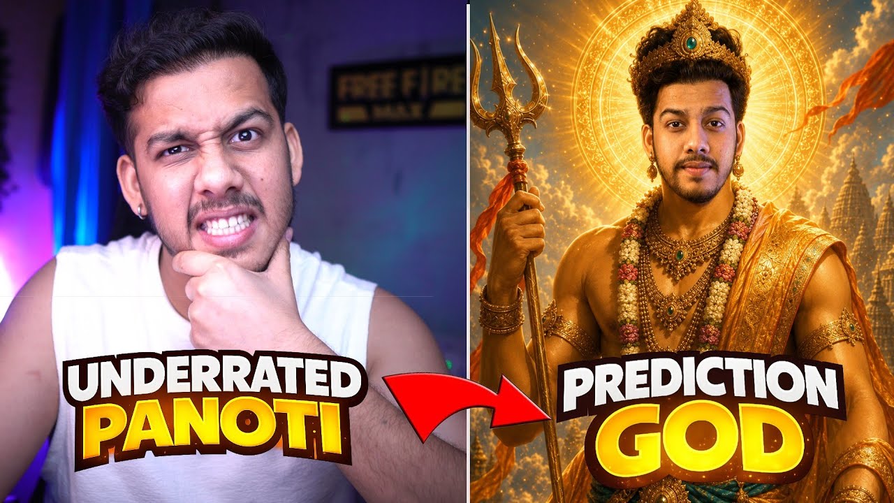 Free Fire Esports New Prediction GOD 😱