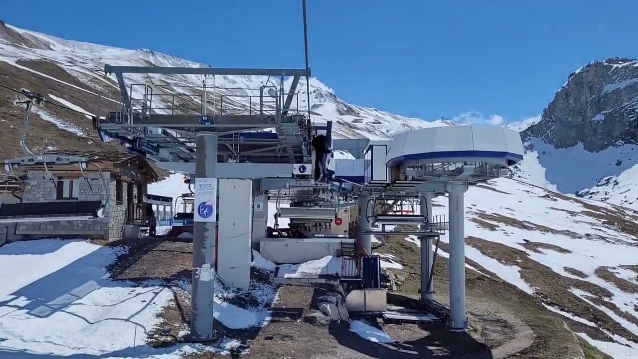[TSD6] Télésiège de Bollin-Fresse | Tignes
