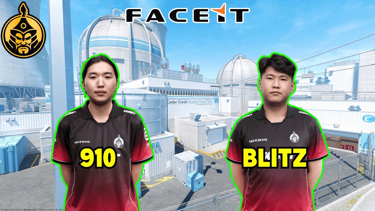 910 POV w/ bLitz, Tugu (27/11/16) Rating 1.69 CS2 FACEIT EU - March 21st 2026