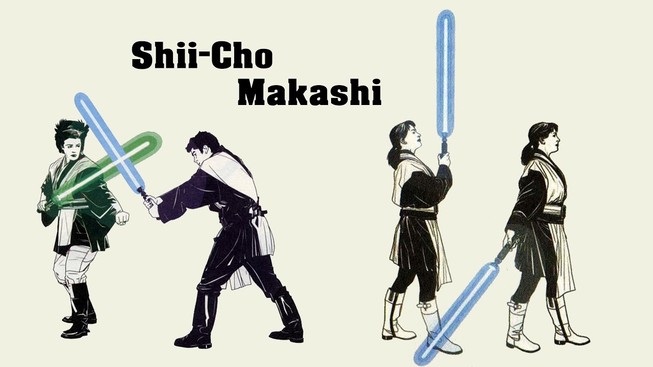 Formas de esgrima en Star Wars (Parte 1) - Academia Jedi Chile
