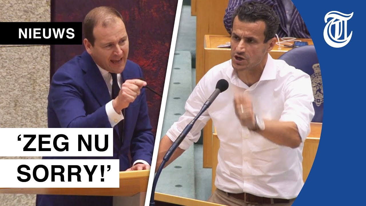Azarkan keihard gevloerd door Asscher in racismedebat