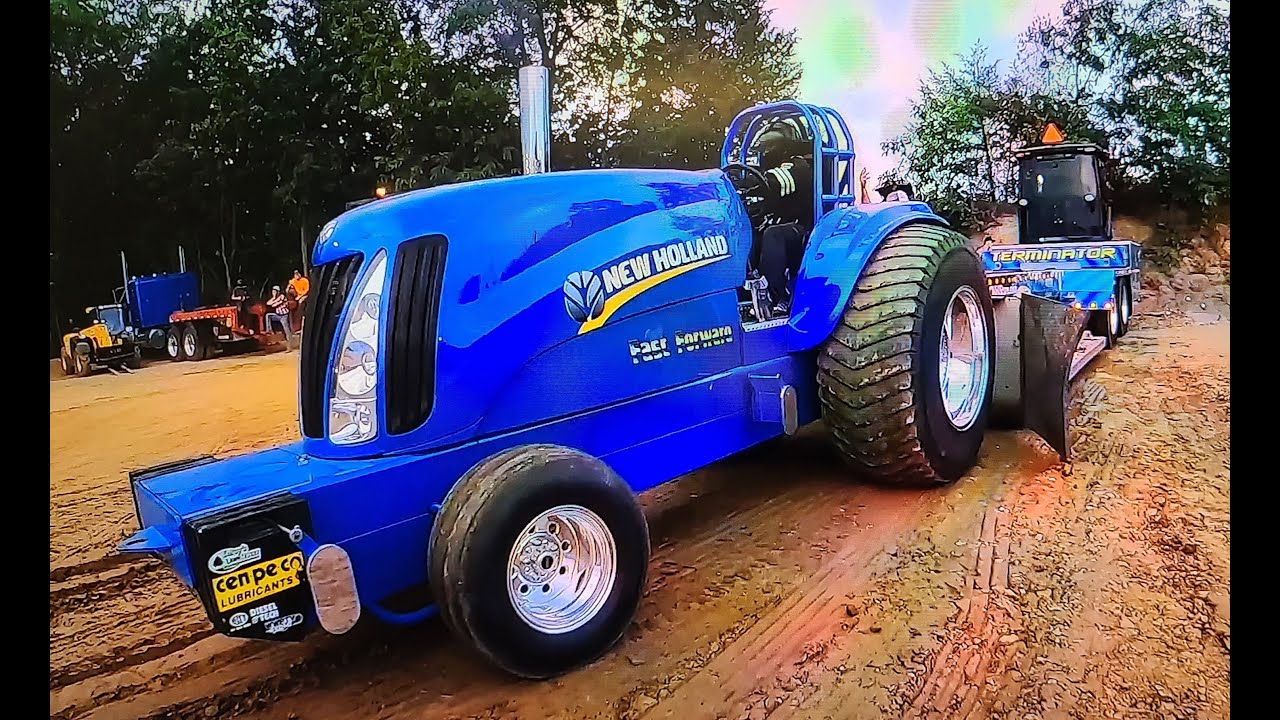 Franklin County Fair Truck and Tractor Pull 2021
