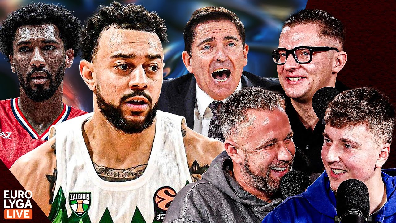 Išgyvenęs „Žalgiris“, pravirkęs Tel Avivas ir beprotnamis Belgrade | Eurolyga Live