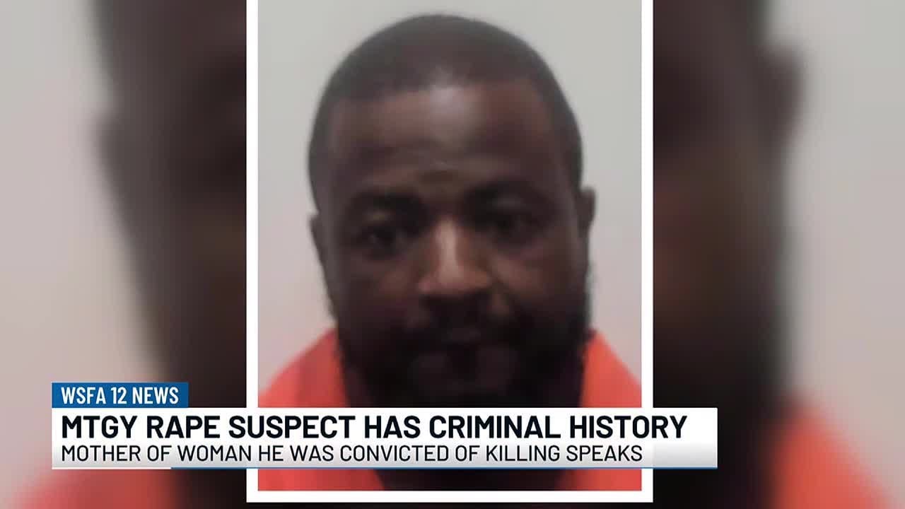 Montgomery rape suspect has criminal history