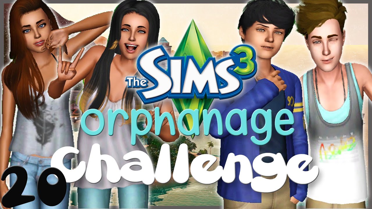Let's Play The Sims 3: Orphanage Challenge (Part 20) - Landon