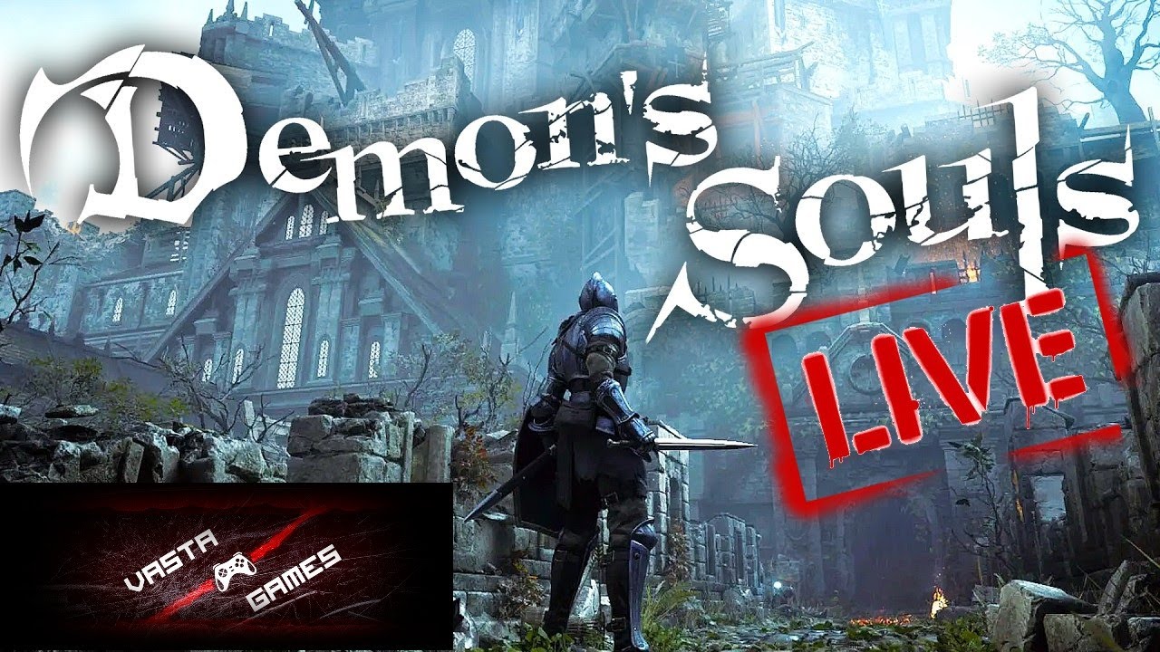 🔴Live🔴#6🔥DEMON'S SOULS WIELKI PŁONĄCY COSIK?